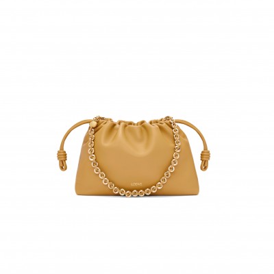 LOEWE MEDIUM FLAMENCO PURSE IN MELLOW NAPPA LAMBSKIN 0011036787 (30*20*10.5cm)